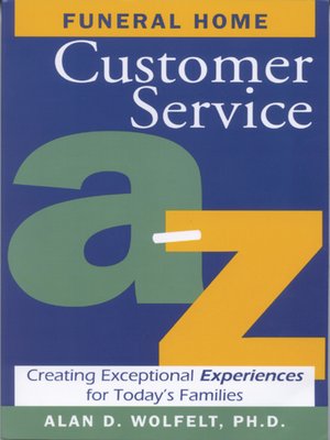 cover image of Funeral Home Customer Service A-Z